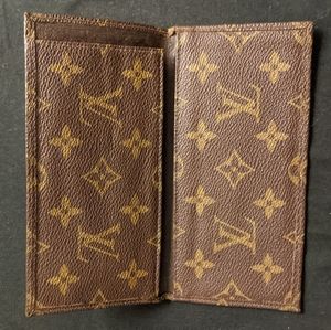 Vintage Louis Vuitton Bi-fold Wallet